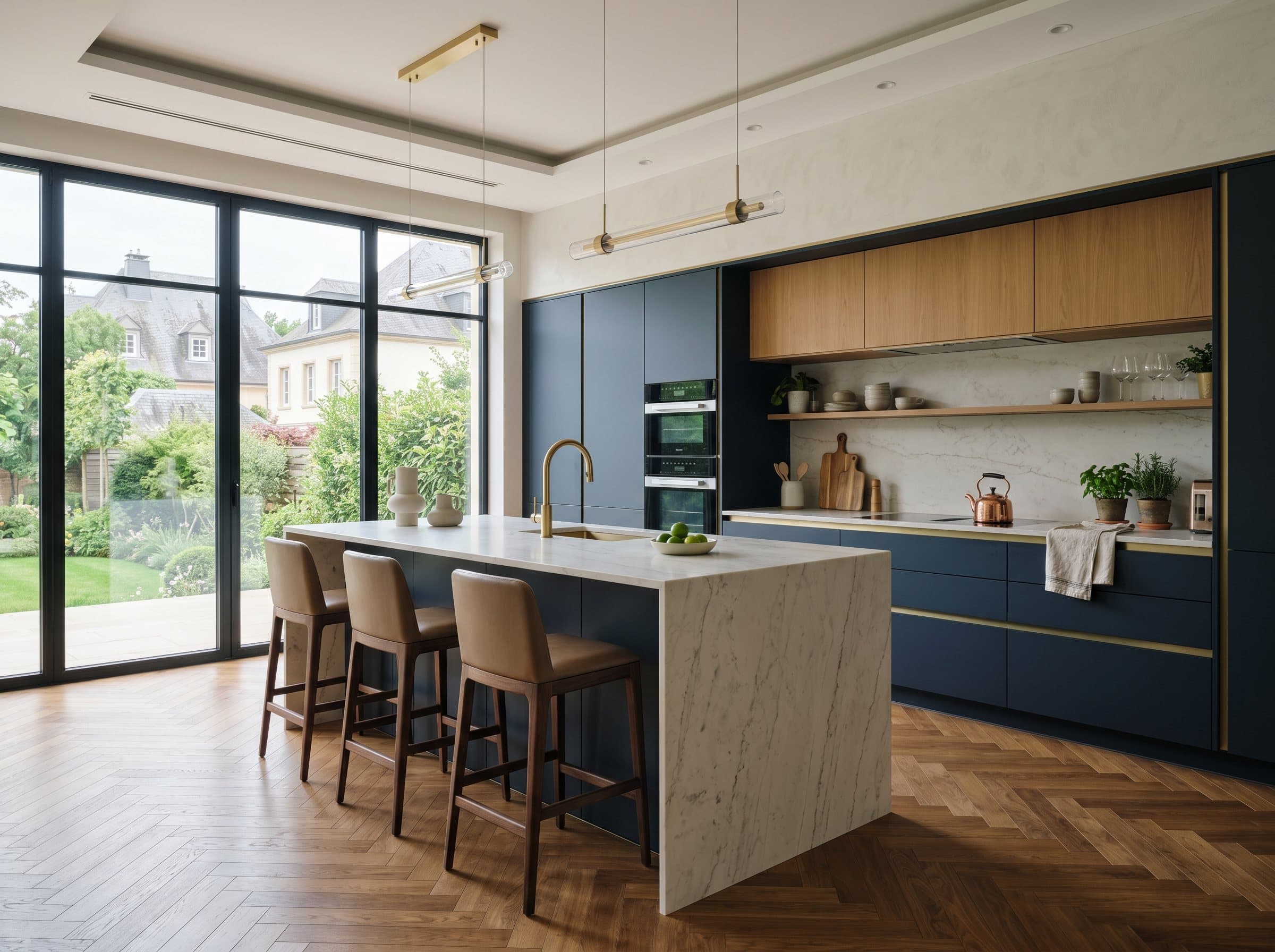 Rénovation complète d'une maison — Après