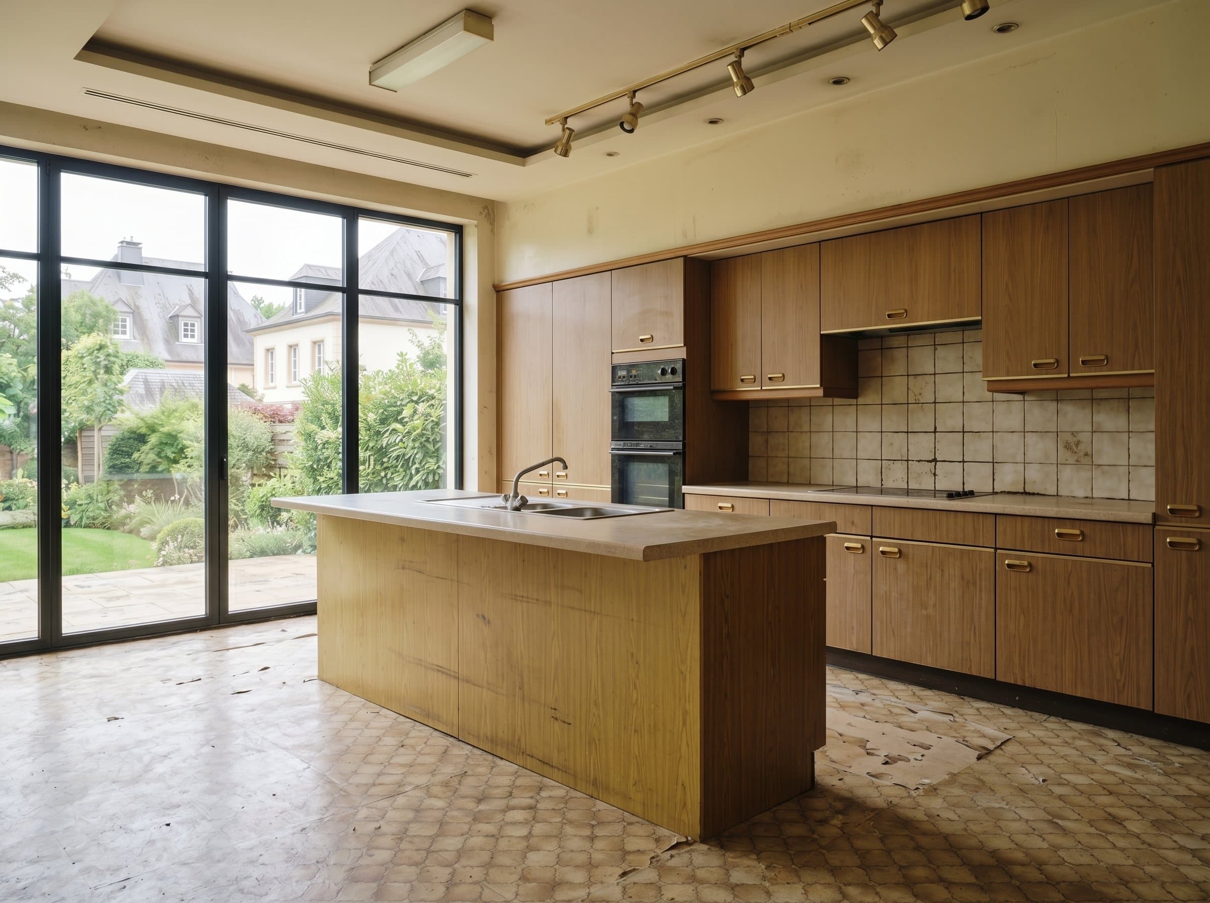 Rénovation complète d'une maison — Avant