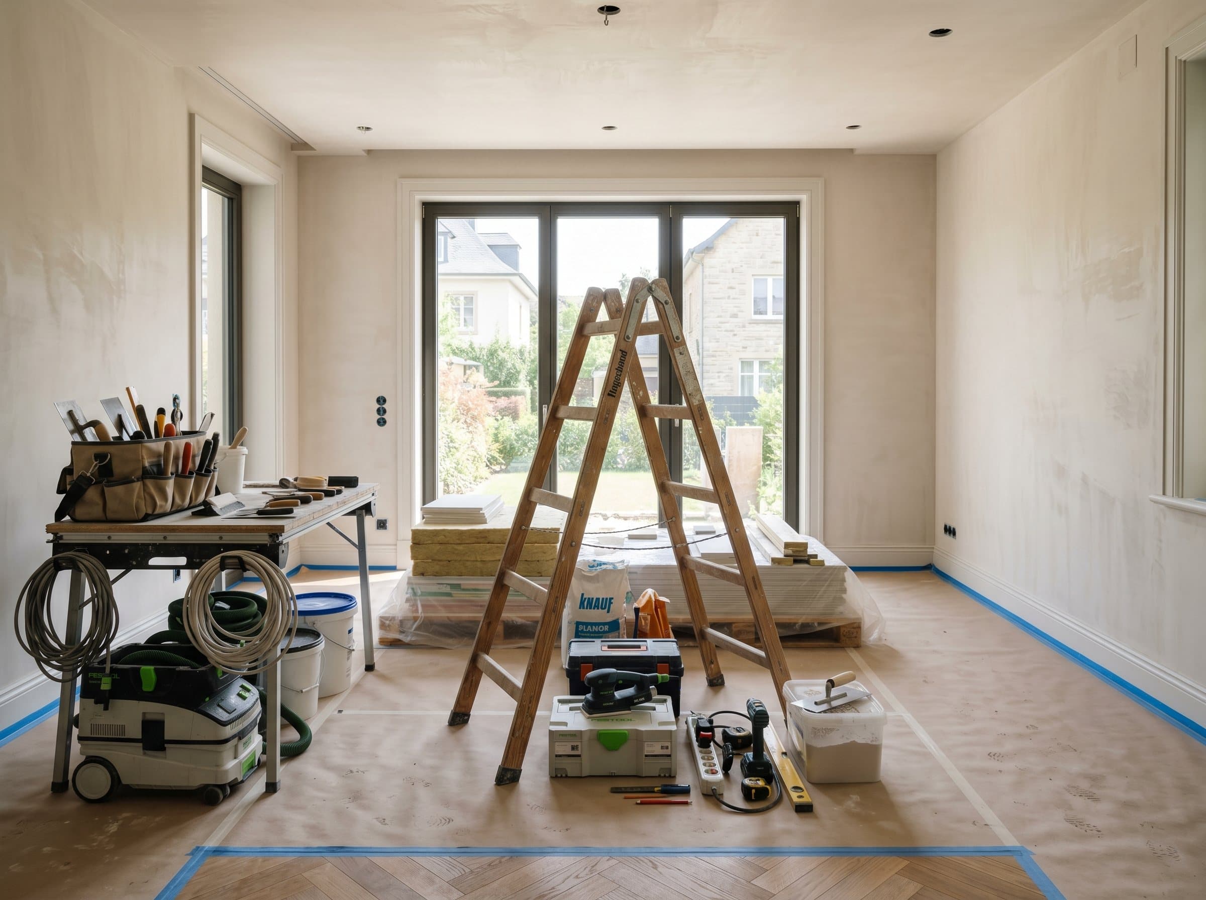 Chantier coordonné